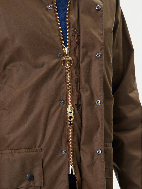 Barbour Barbour Kurtka przejściowa MWX0017BE51 Brązowy Regular Fit