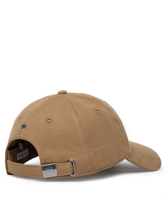 Tommy Hilfiger Tommy Hilfiger Cap Th Flag '85 Soft 6 Panel Cap AM0AM12531 Hellbraun