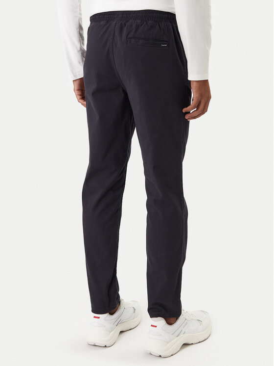 Jack & Jones Jack & Jones Jogger nohavice Stace Dylan 12288472 Tmavomodrá Regular Fit