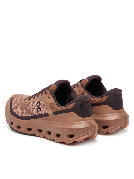 On On Взуття для бігу Cloudvista 3 Waterproof 3MG30255 Коричневий