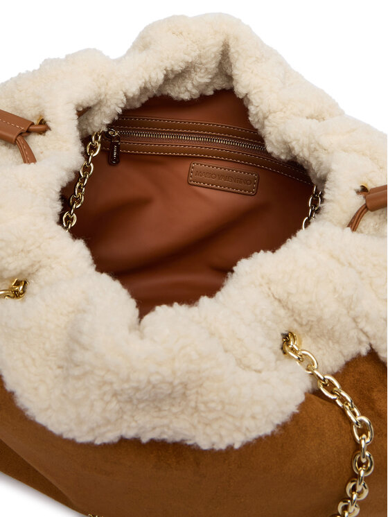 Valentino Valentino Дамска чанта Max VBSABT01 Светлокафяв