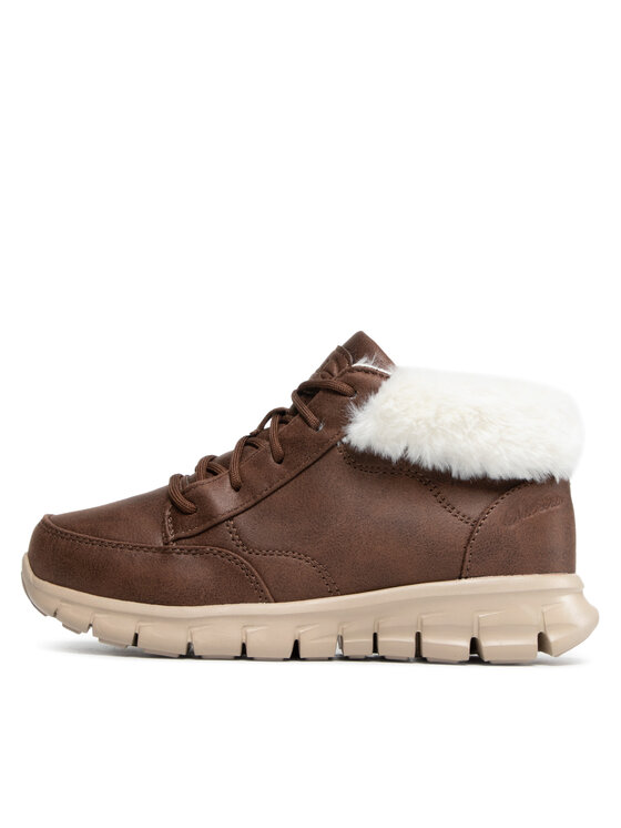 Skechers Skechers Sportcipők Warm Seeker 167258/CHOC Barna
