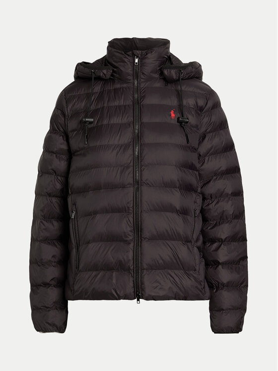 Polo Ralph Lauren Polo Ralph Lauren Μπουφάν χειμωνιάτικο 211958932002 Μαύρο Relaxed Fit