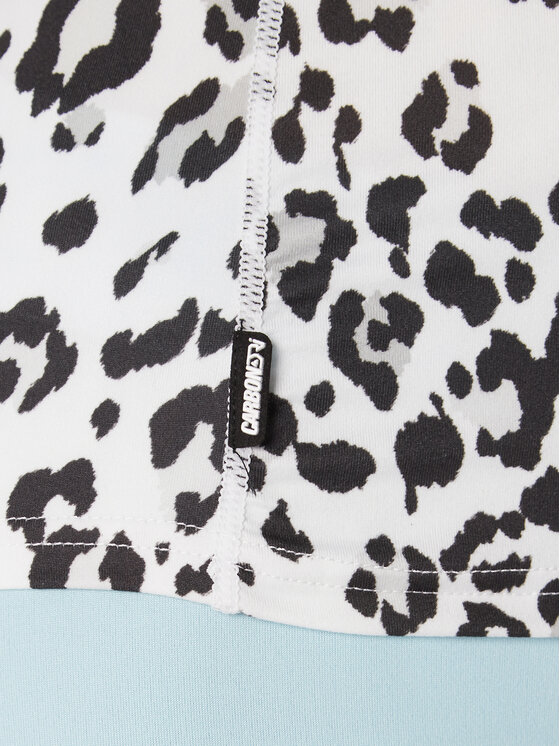 Surfanic Surfanic Termoaktīva apģērba augšdaļa Cozy SWE2604 Balts Slim Fit