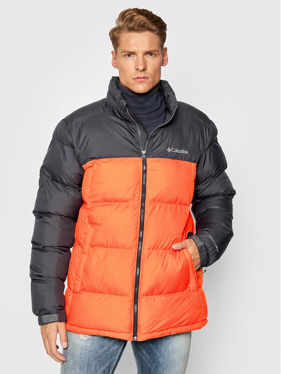 Giubbotto piumino Pike Lake 1738022 Arancione