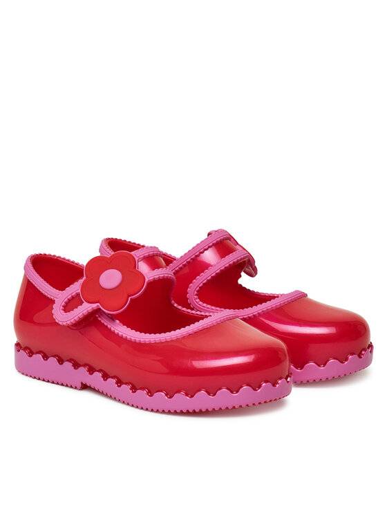 Melissa Melissa Baleriny Mini Melissa Hip Ballerina Bb 36261 Czerwony