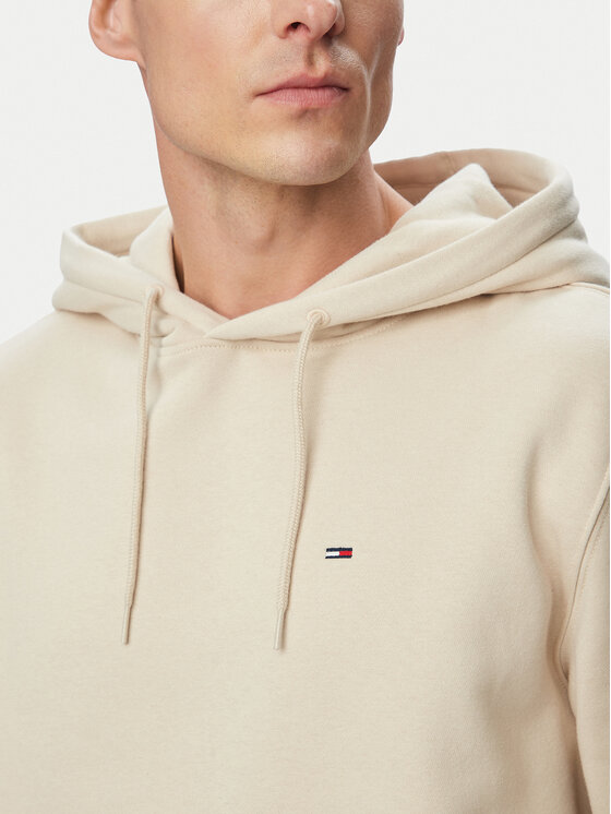 Tommy Jeans Tommy Jeans Sweatshirt DM0DM20742 Hellbeige Regular Fit