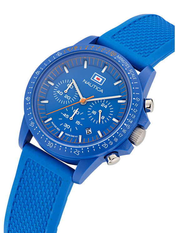 Nautica Nautica Ρολόι Nautica One NAPNOF4S3 Μπλε