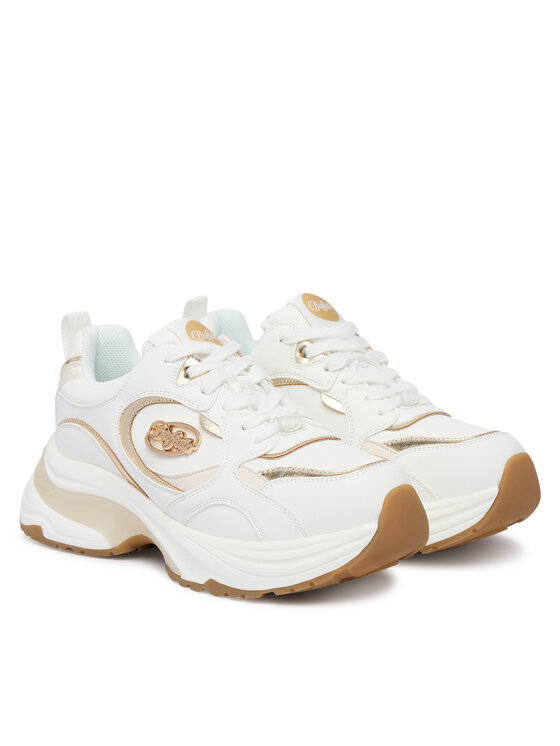 Buffalo Buffalo Sneakers Senta One 1636710 Bianco