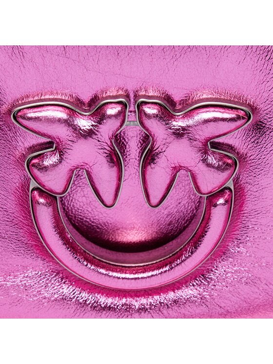 PINKO Pinko Kabelka Love Click Puff Baby AI 23-24 PLTT 101584 A0F8 Růžová