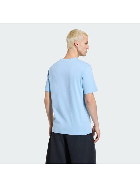 adidas adidas T-Shirt 164741 Niebieski jasny Regular Fit