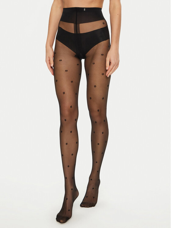 BOSS BOSS Strumpfhose 50543538 Schwarz
