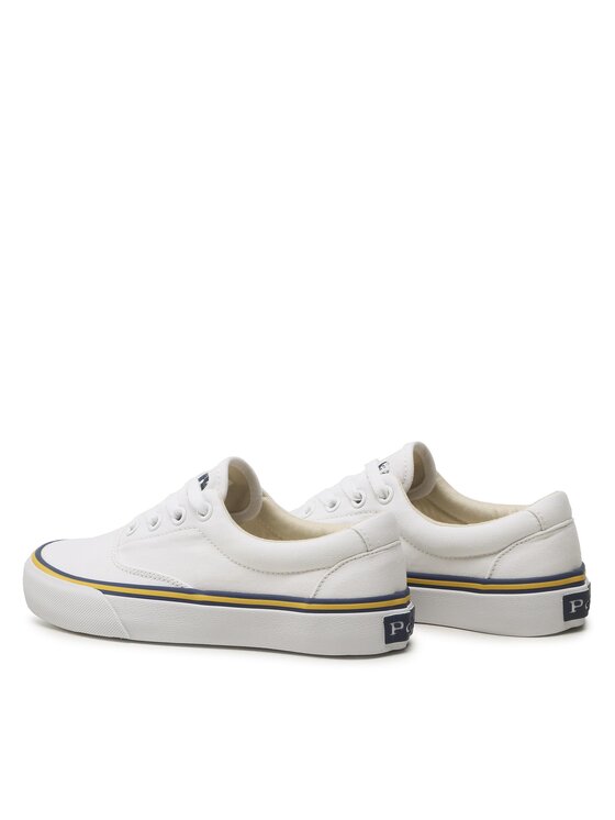 Polo Ralph Lauren Polo Ralph Lauren Tenisky Keatn 804888513001 Biela