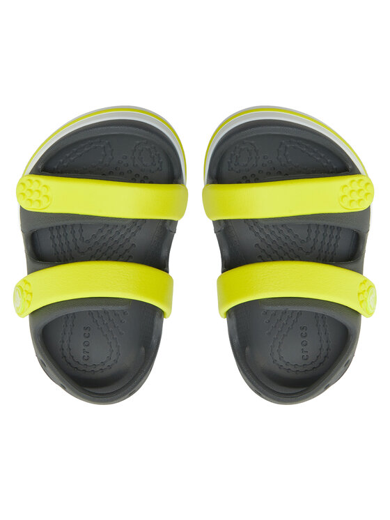 Crocs Crocs Sandały Crocband Cruiser Sandal T 209424 Szary