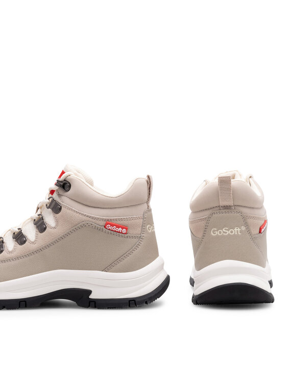 Go Soft Go Soft Schnürschuhe VS16032023-1 Beige