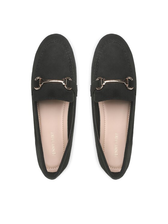 Jenny Fairy Jenny Fairy Loaferice WS2305-01 Crna