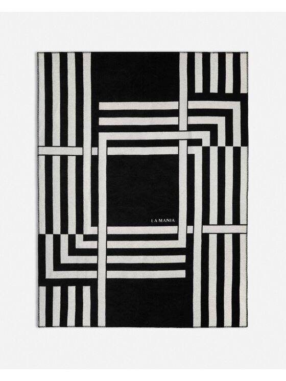 La Mania La Mania Koc Bauhaus IV Czarny