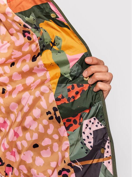 Femi Stories Femi Stories Gilet Jasmin Verde Relaxed Fit