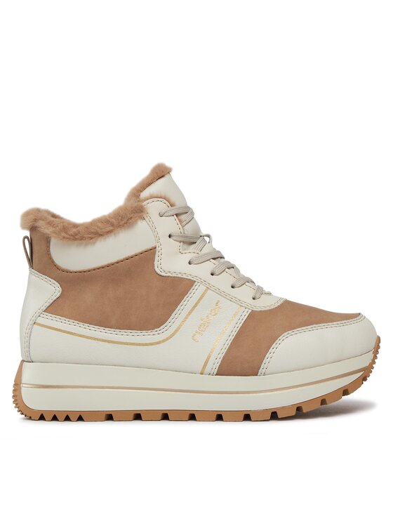 Sneakers Rieker Femei, Mărimea: 38, Bej, N4003-20