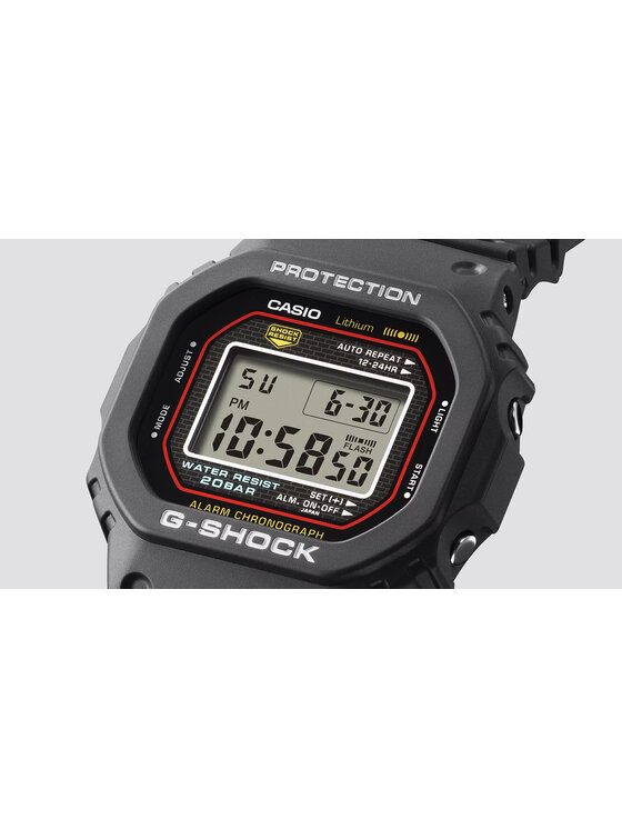 Casio Casio Zegarek DW-5000R-1AER Czarny