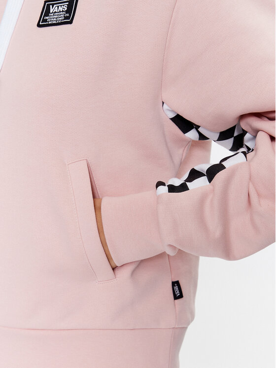 Vans Vans Felpa Boom Boom Check It Hoodie VN00045D Rosa Regular Fit