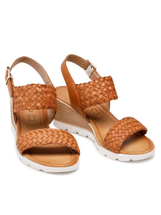 Lasocki Lasocki Sandały RST-4766-01 Brązowy