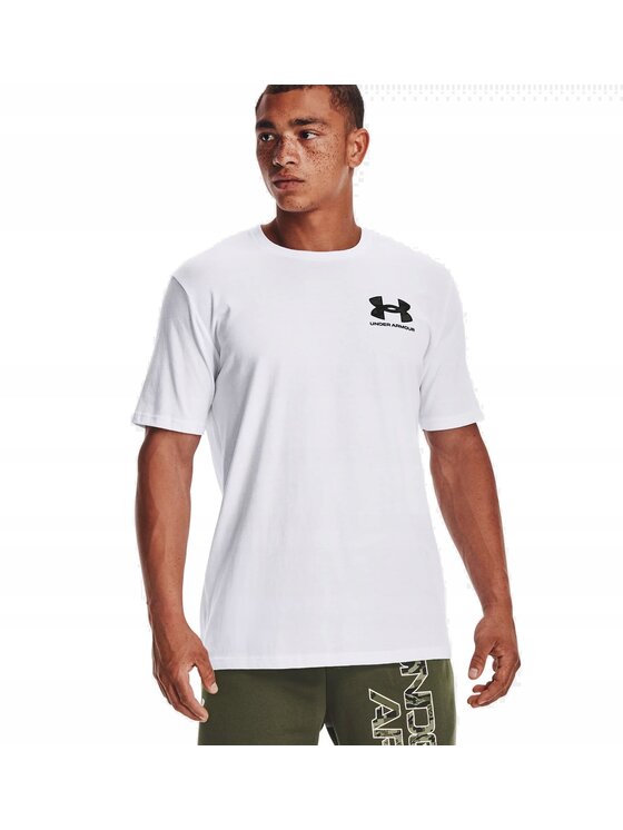 Under Armour Under Armour T-Shirt UA-84778 Biały Active Fit