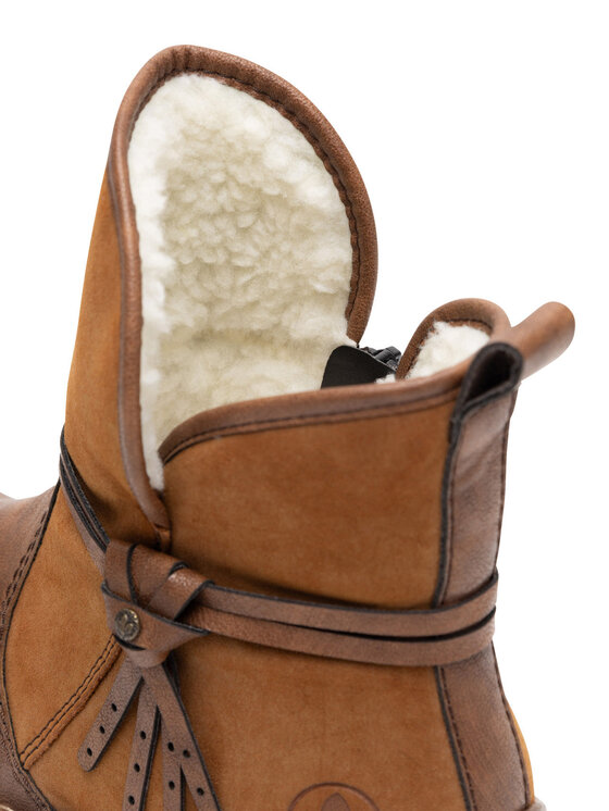Rieker Rieker Stiefeletten Z3772-22 Braun