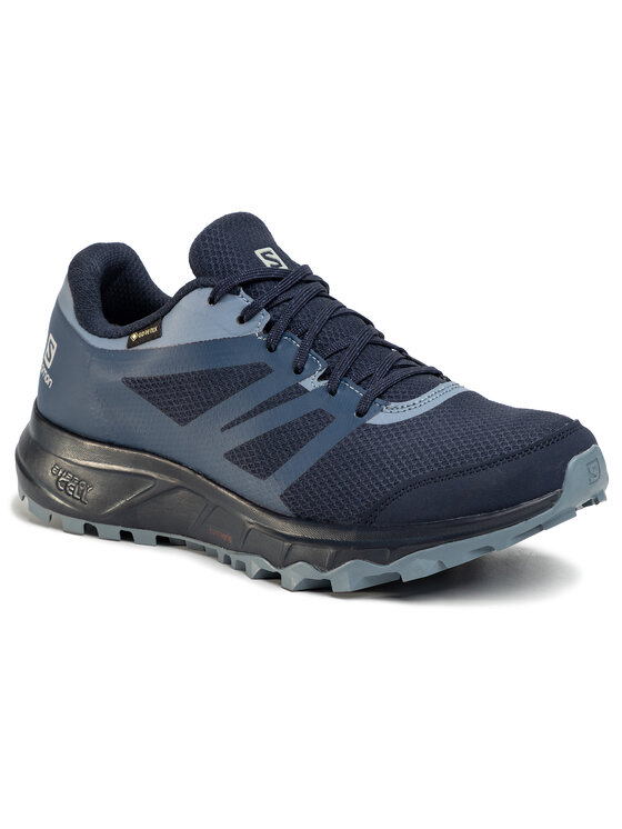 Salomon Salomon Scarpe da corsa Trailster 2 Gtx W GORE-TEX 409638 25 W0 Blu scuro