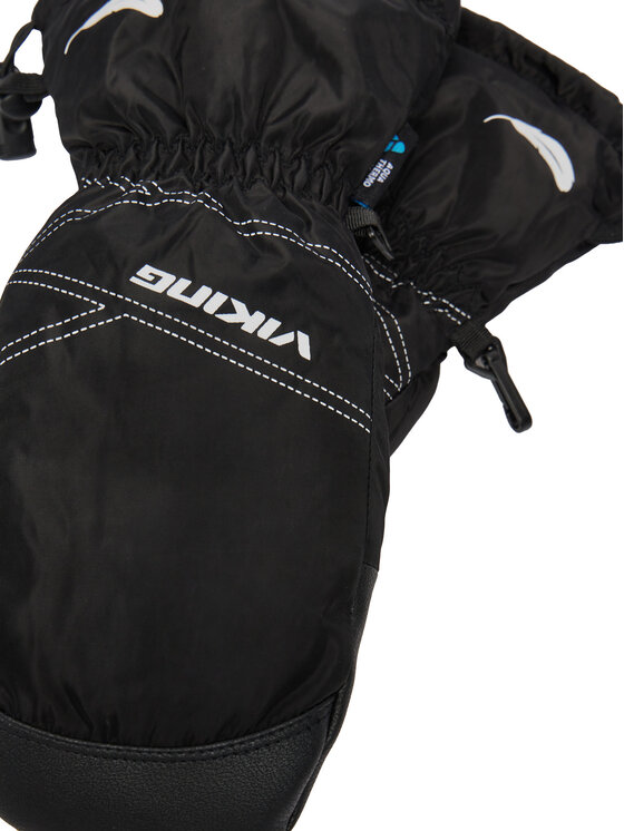 Viking Viking Γάντια για σκι Strix Mitten Mountaineering 112/25/0300/0900 Μαύρο
