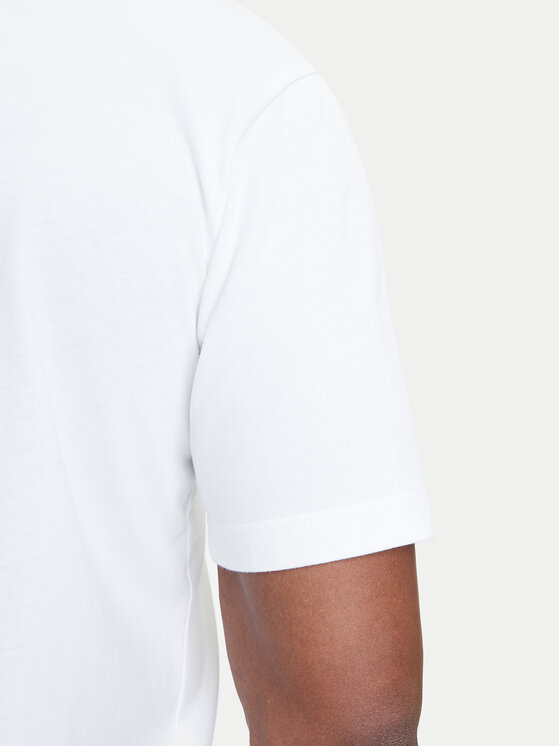 adidas adidas Marškinėliai Collegiate Lineage Graphic JM6416 Balta Regular Fit