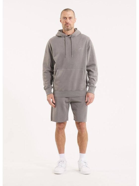 PITBULL PITBULL Bluza Washed Lancaster II Szary Regular Fit