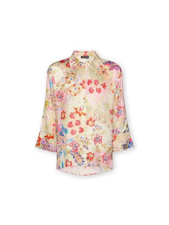 Elena Mirò Elena Mirò Blusa 2043Z200047N041 Rosso Boxy Fit