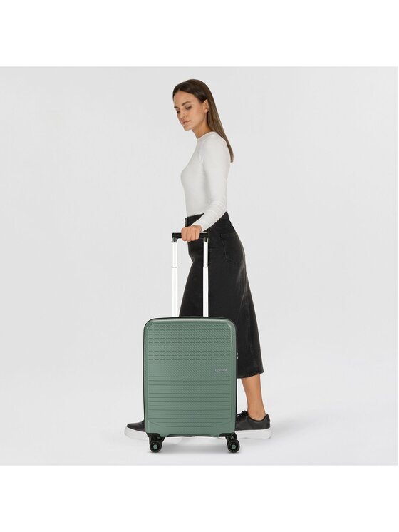 American Tourister American Tourister Walizka kabinowa 301652 Zielony