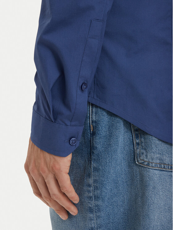 Tommy Jeans Tommy Jeans Hemd Original DM0DM04405 Blau Slim Fit