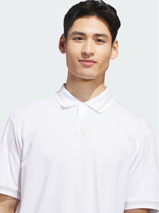 adidas adidas Polo 162328 Biały Regular Fit