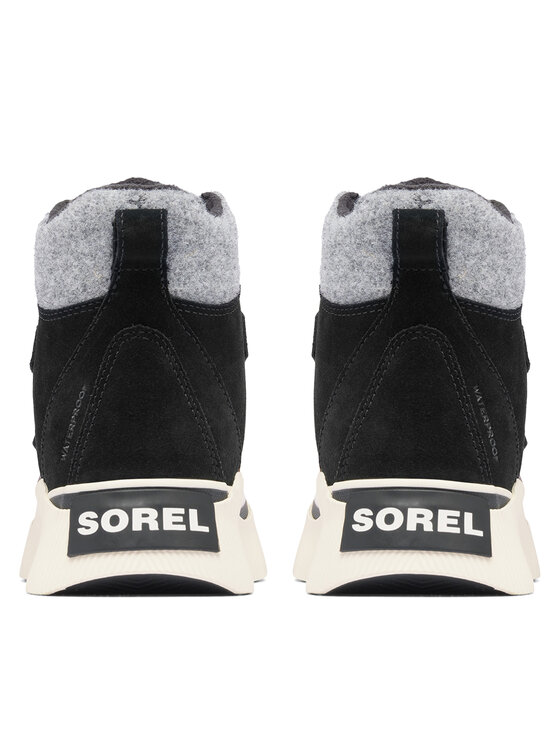 Sorel Sorel Μπότες Χιονιού Youth Out N About™ Iv Chillz Wp 2101321010 Μαύρο