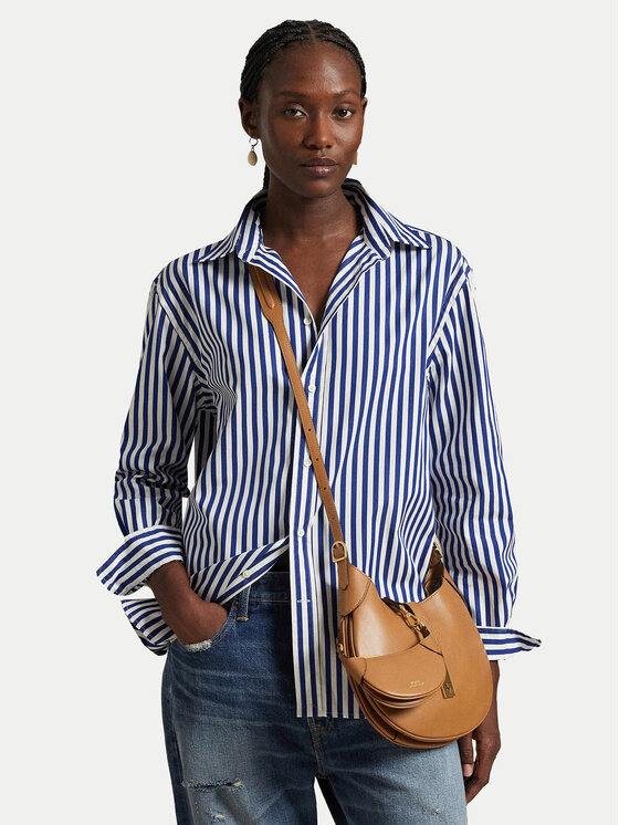 Polo Ralph Lauren Polo Ralph Lauren Hemd 211968218001 Dunkelblau Oversize