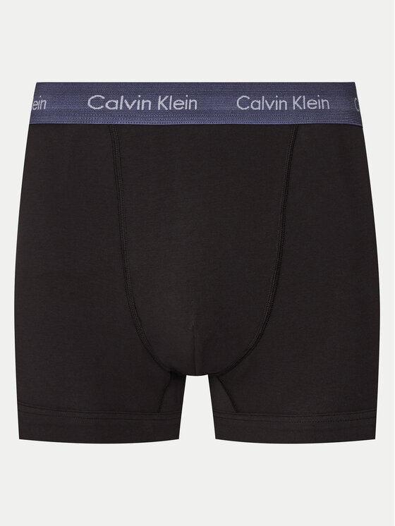 Calvin Klein Underwear Calvin Klein Underwear Súprava 3 kusov boxeriek 0000U2662G Čierna