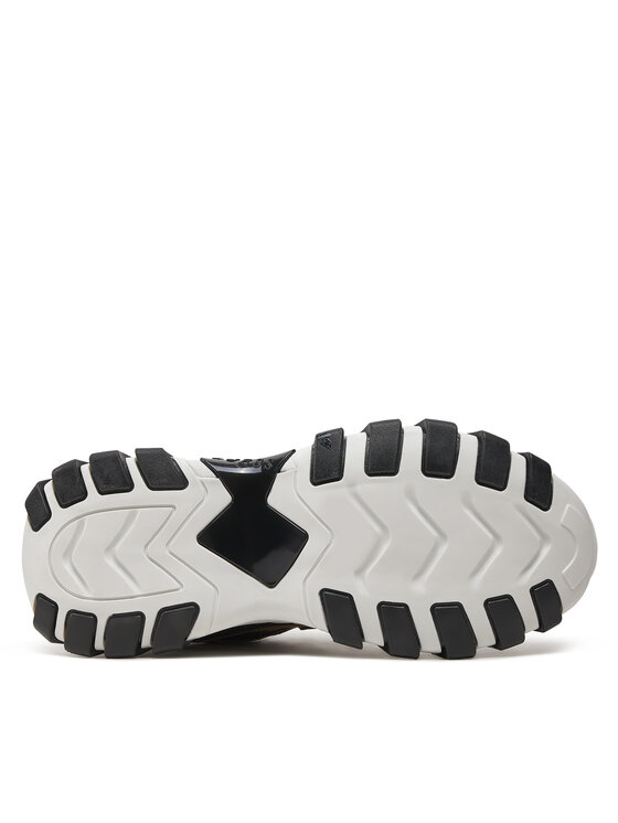 Guess Guess Sneakersy Nowah FLTNOW ELE12 Czarny