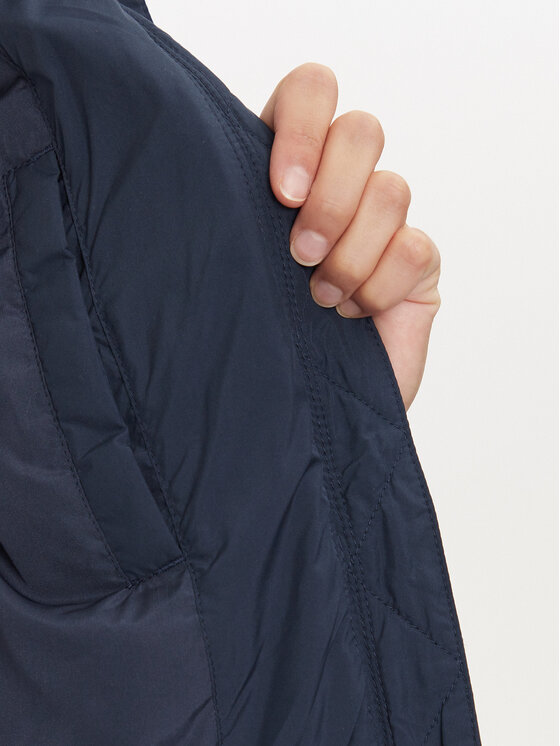 Tommy Jeans Tommy Jeans Télikabát Essential DW0DW18827 Sötétkék Regular Fit