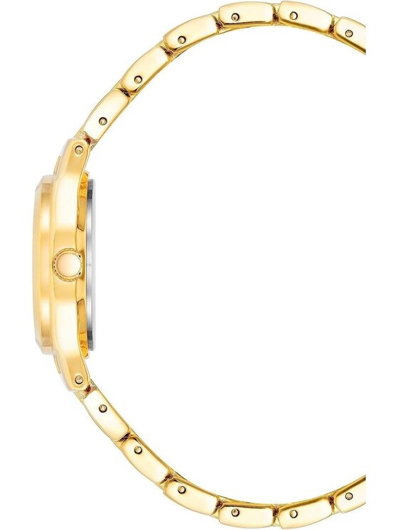 Anne Klein Anne Klein Zegarek 10-5490MPGB Złoty