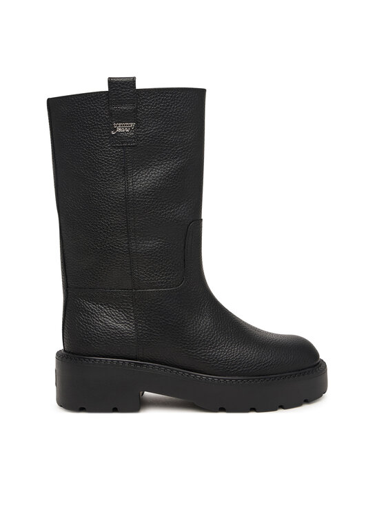 Tommy Jeans Tommy Jeans Μπότες Tjw Tubular Mid Boots EN0EN03111 Μαύρο