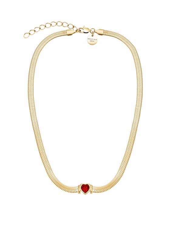 Rosefield Rosefield Naszyjnik Heart Collection Kolorowy
