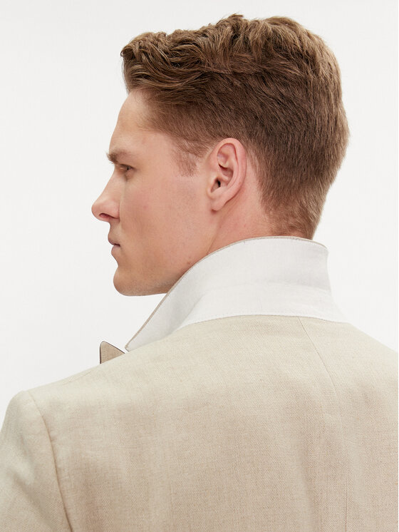 BOSS Boss Ülikond H-Huge-Tux-242 50514661 Beež Slim Fit