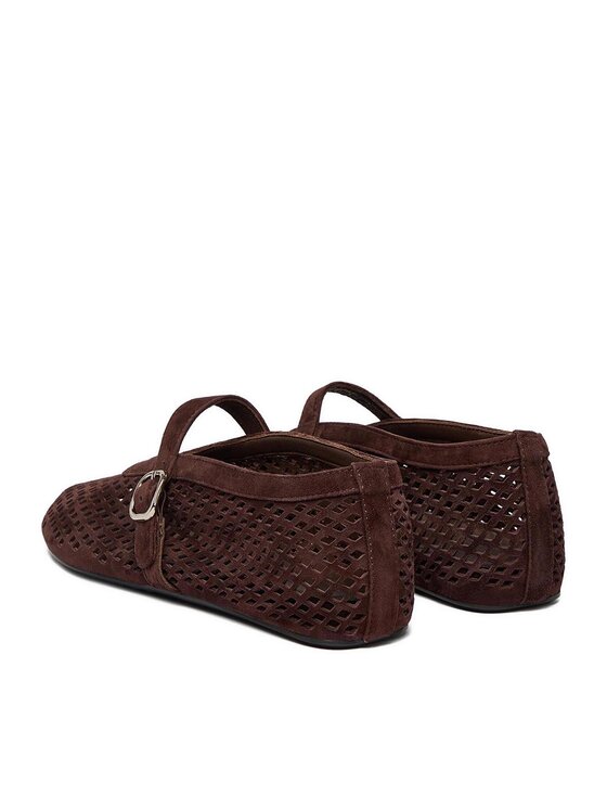 Badura Badura Ballerine EO-AISHA-LT516-207 Marrone scuro