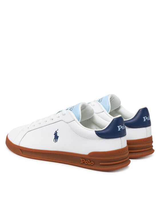 Polo Ralph Lauren Polo Ralph Lauren Снікерcи Heritage Court II 809965072001 Білий