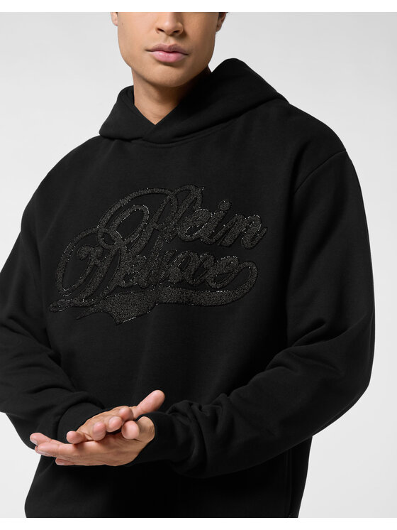PHILIPP PLEIN PHILIPP PLEIN Felpa 25937 Nero Regular Fit