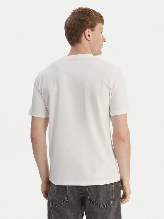 HUGO HUGO T-Shirt Dlix_RB 50559696 Biały Regular Fit