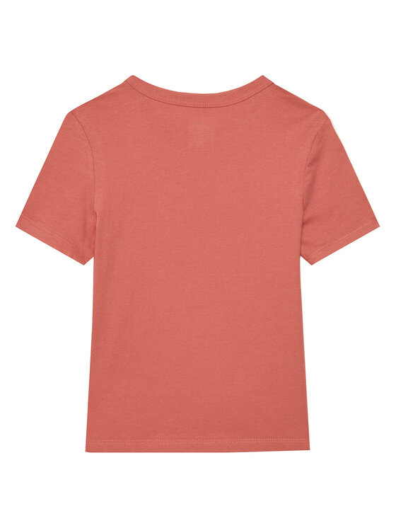 Gap Gap Tričko 708411-02 Oranžová Regular Fit